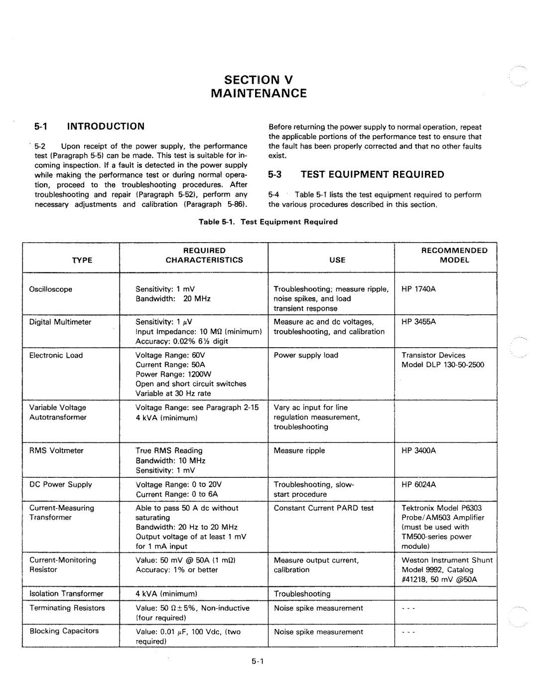 HP 6012A manual 