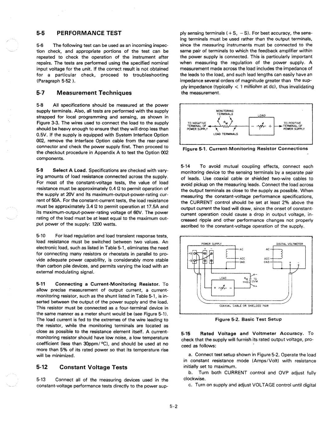 HP 6012A manual 