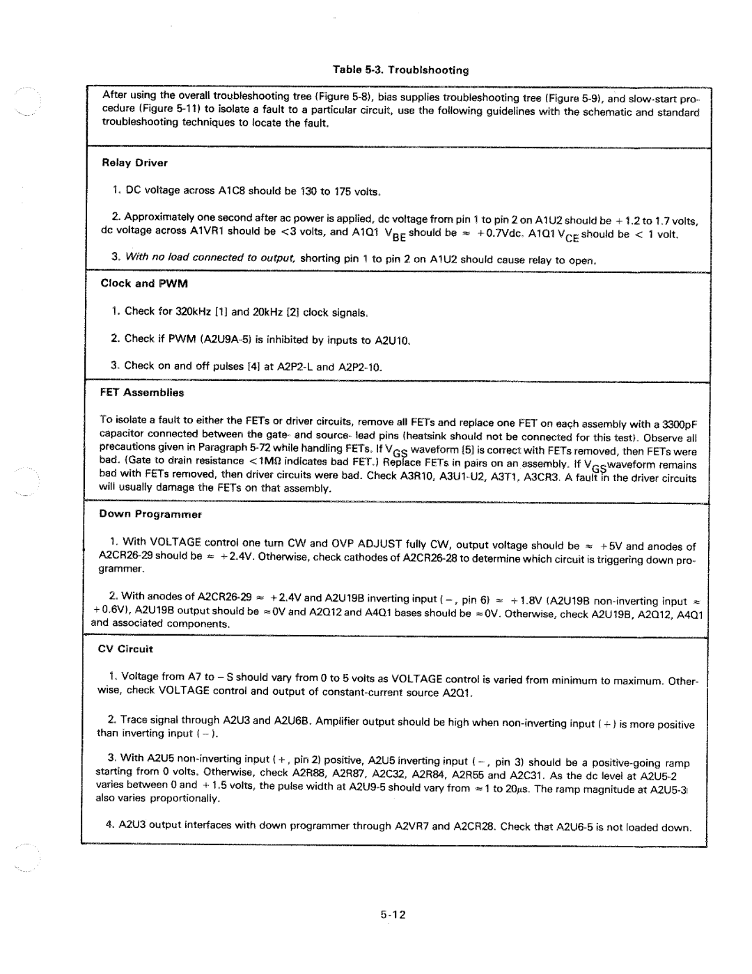 HP 6012A manual 