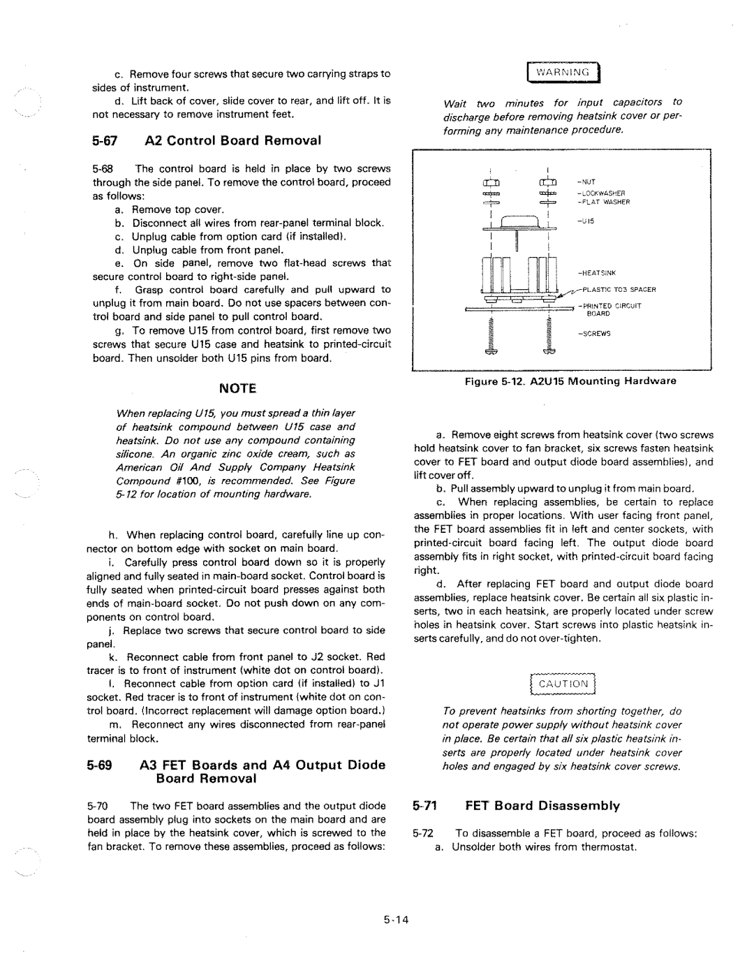 HP 6012A manual 