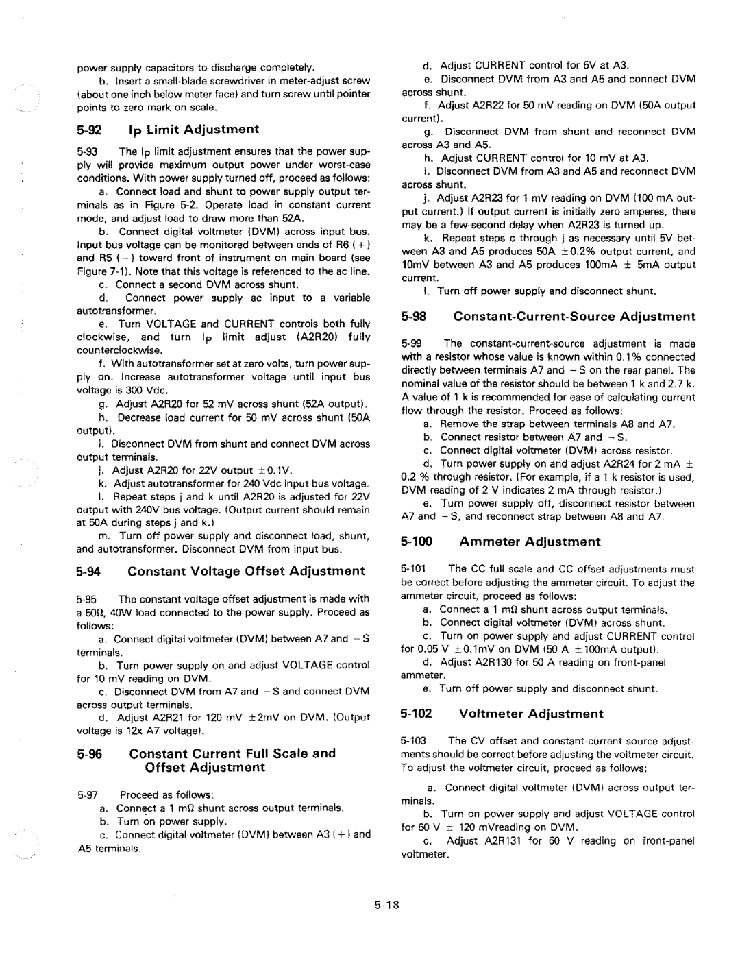 HP 6012A manual 