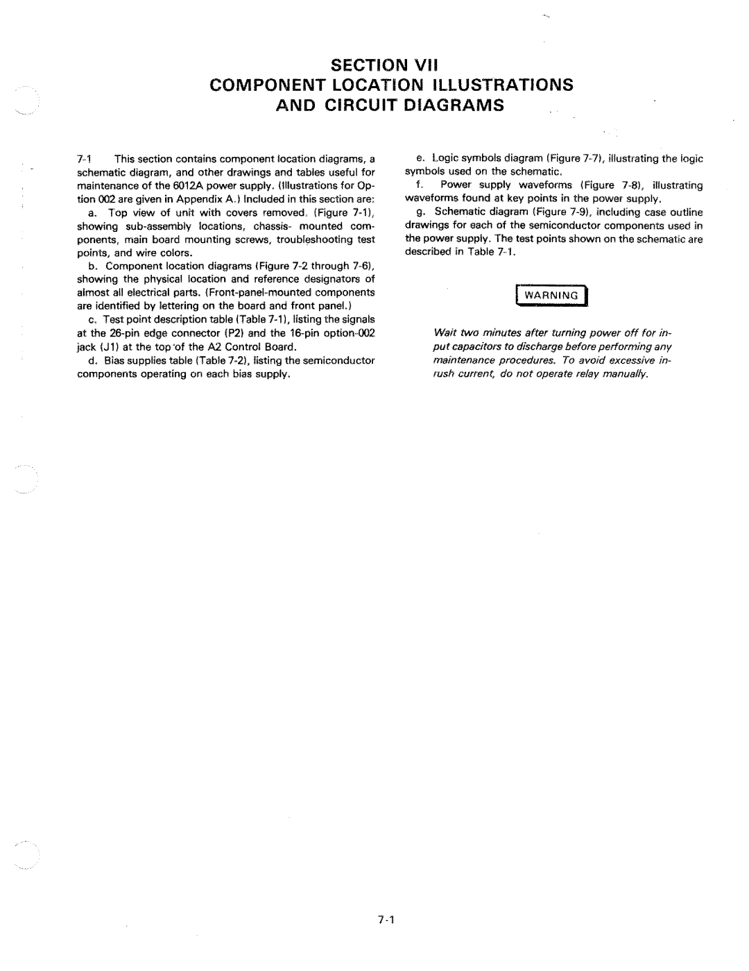 HP 6012A manual 