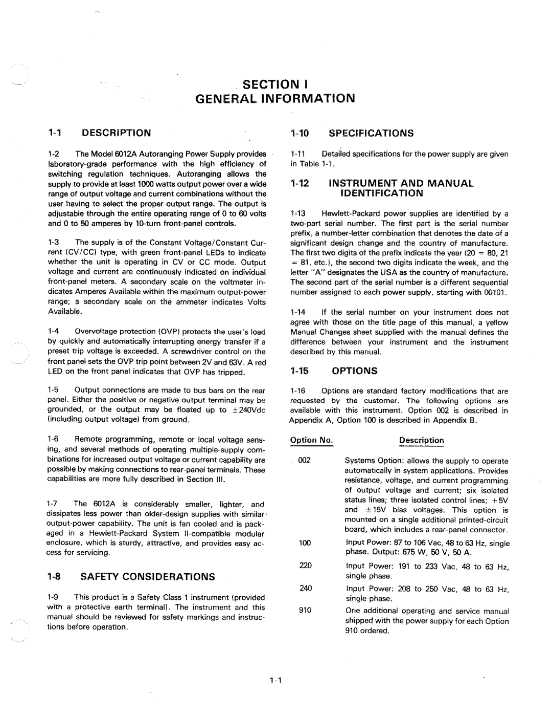 HP 6012A manual 