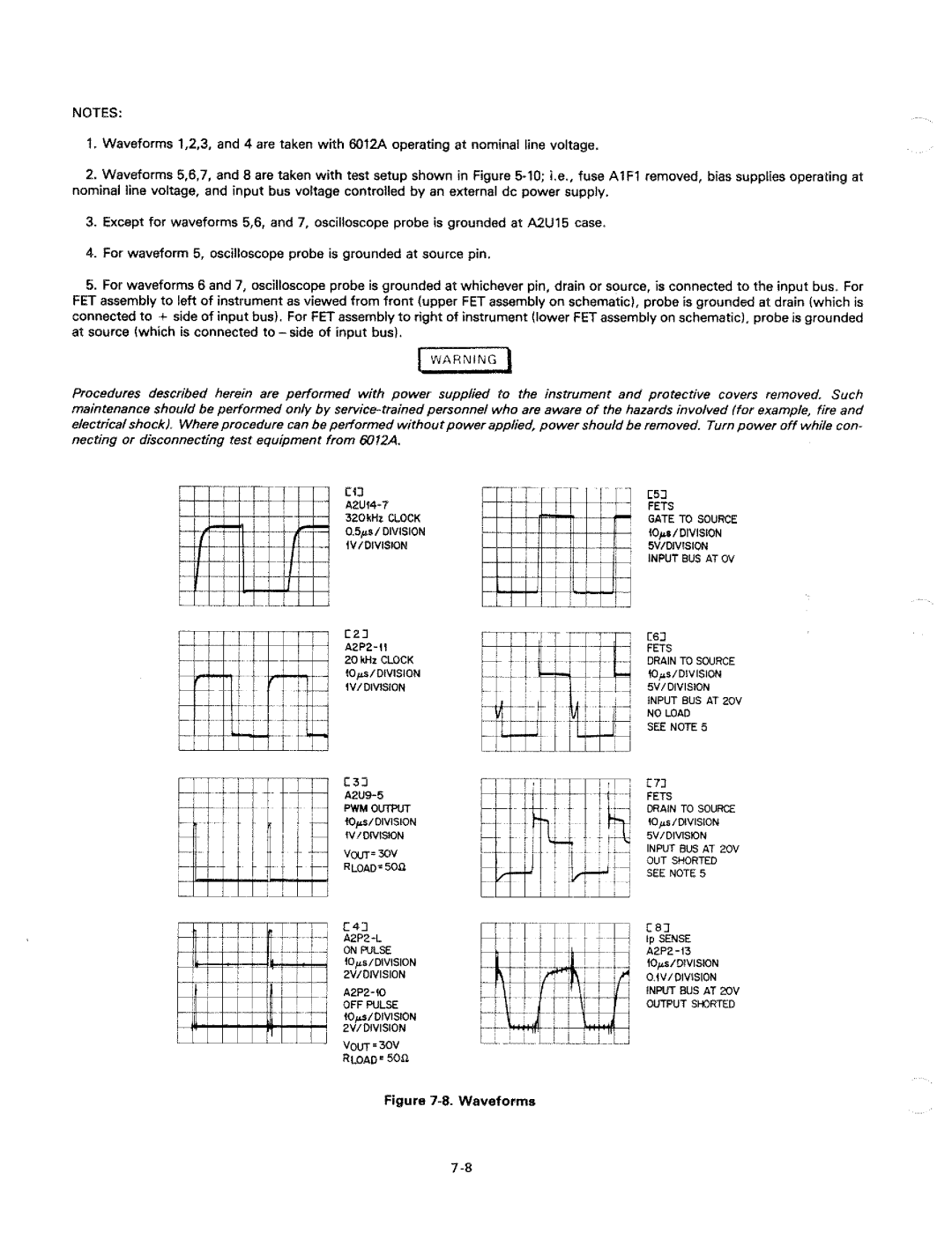 HP 6012A manual 