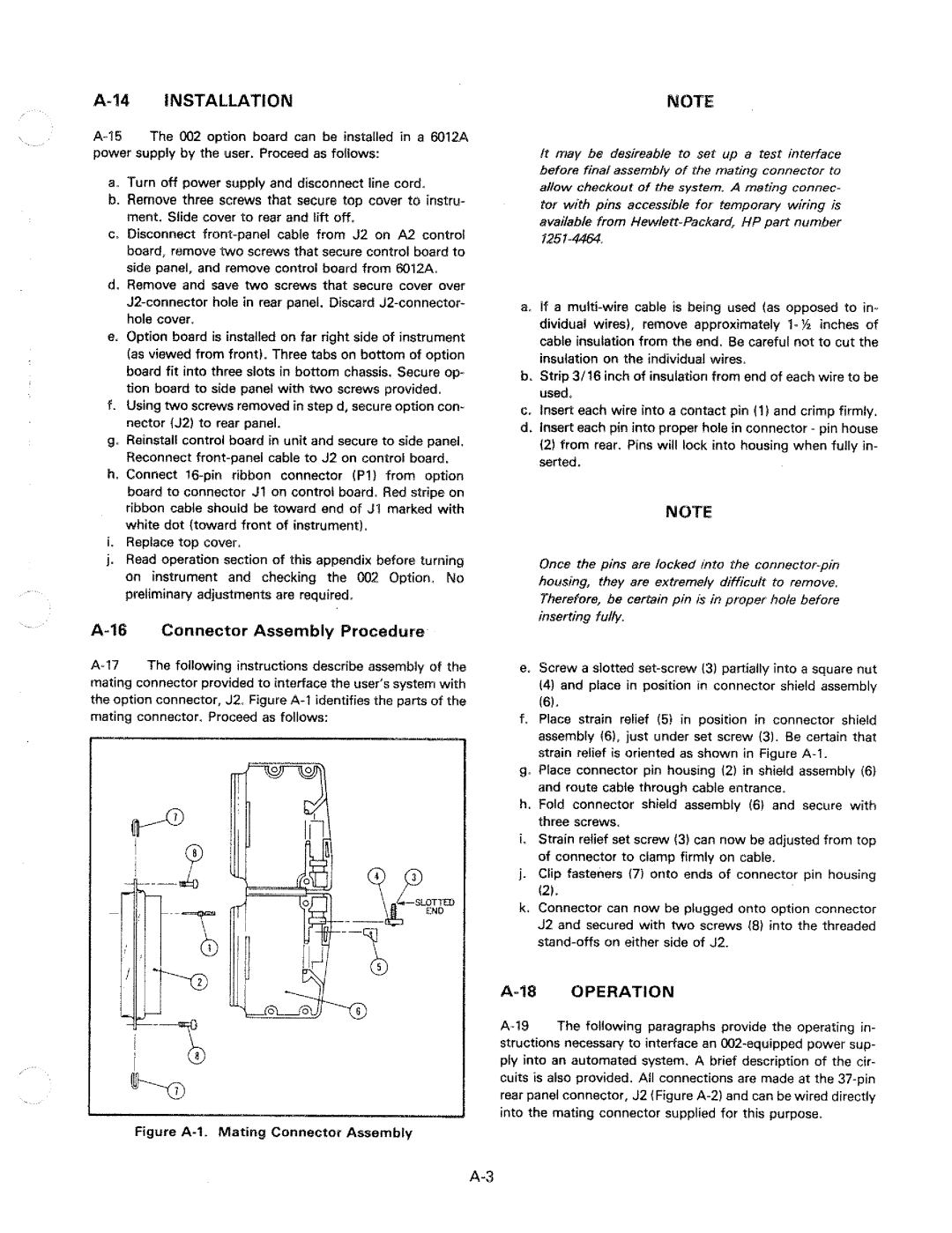 HP 6012A manual 