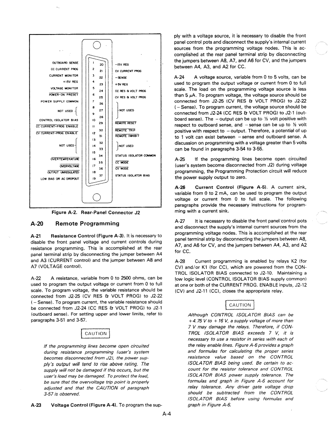 HP 6012A manual 