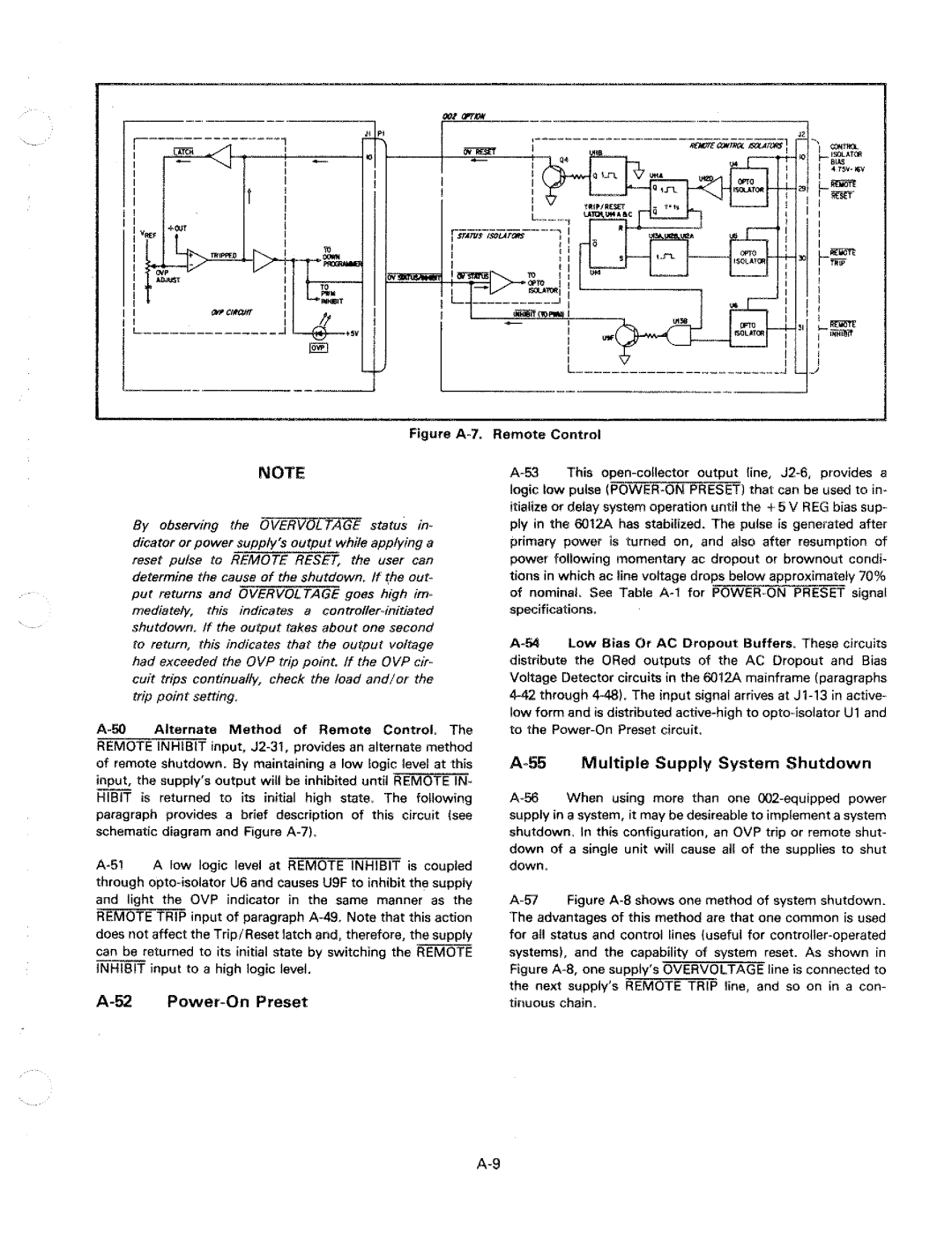 HP 6012A manual 