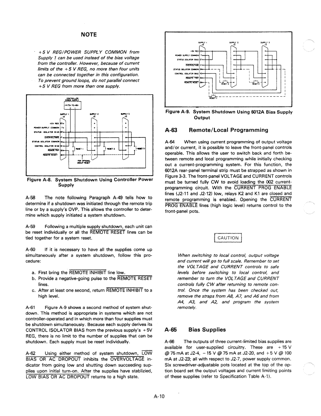 HP 6012A manual 