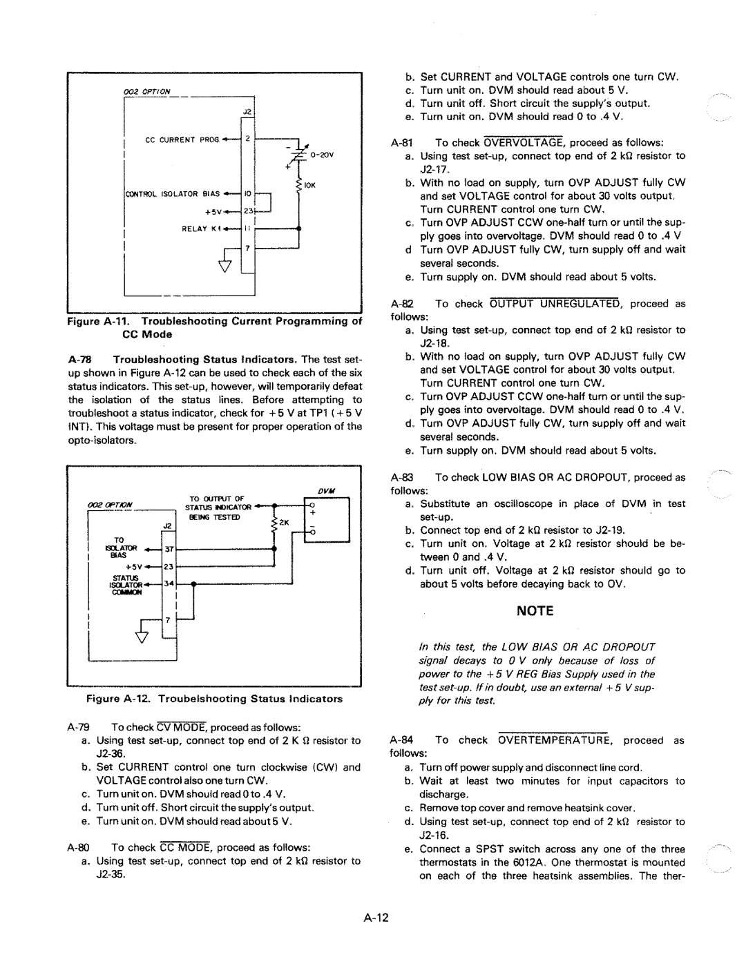 HP 6012A manual 