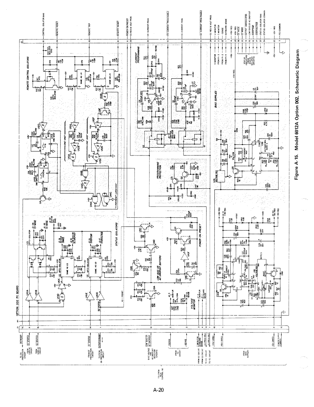 HP 6012A manual 