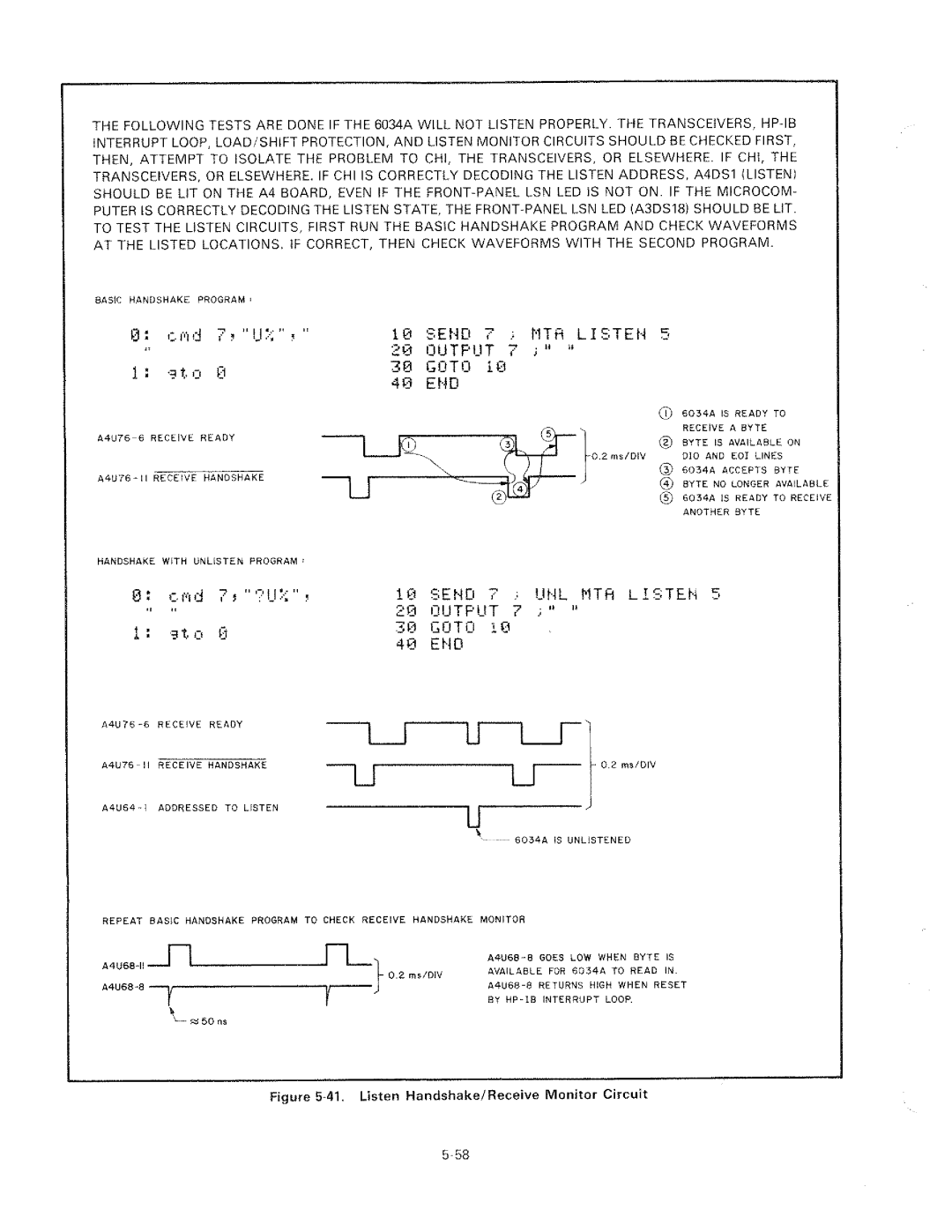 HP 6034A manual 