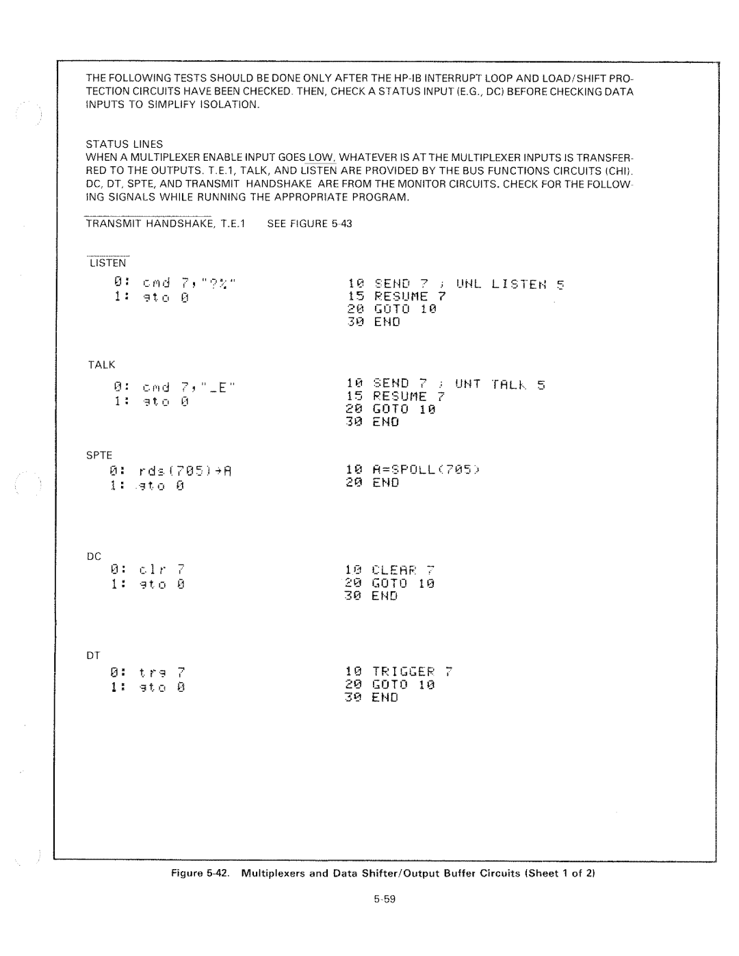 HP 6034A manual 