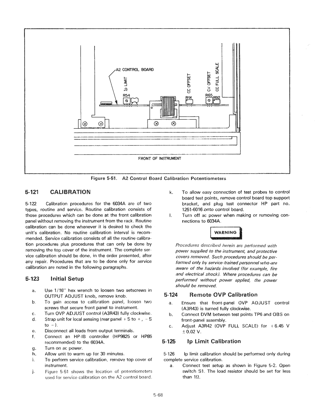 HP 6034A manual 