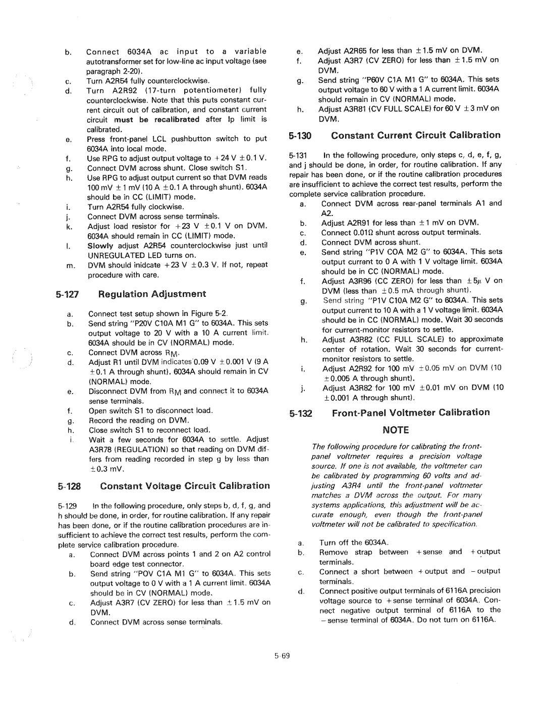 HP 6034A manual 