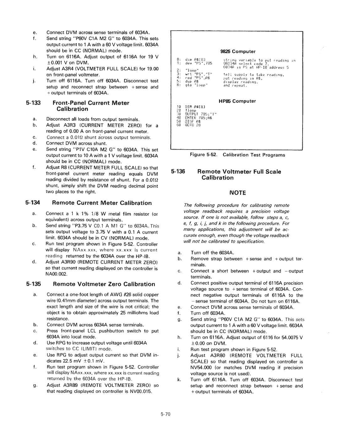 HP 6034A manual 