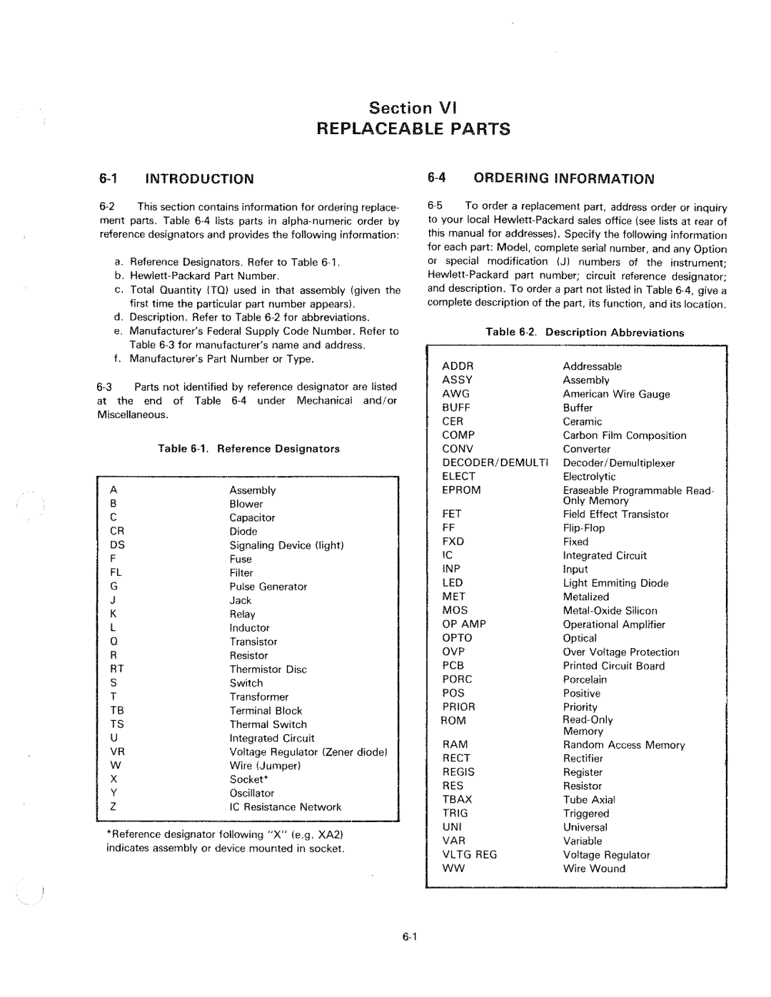 HP 6034A manual 