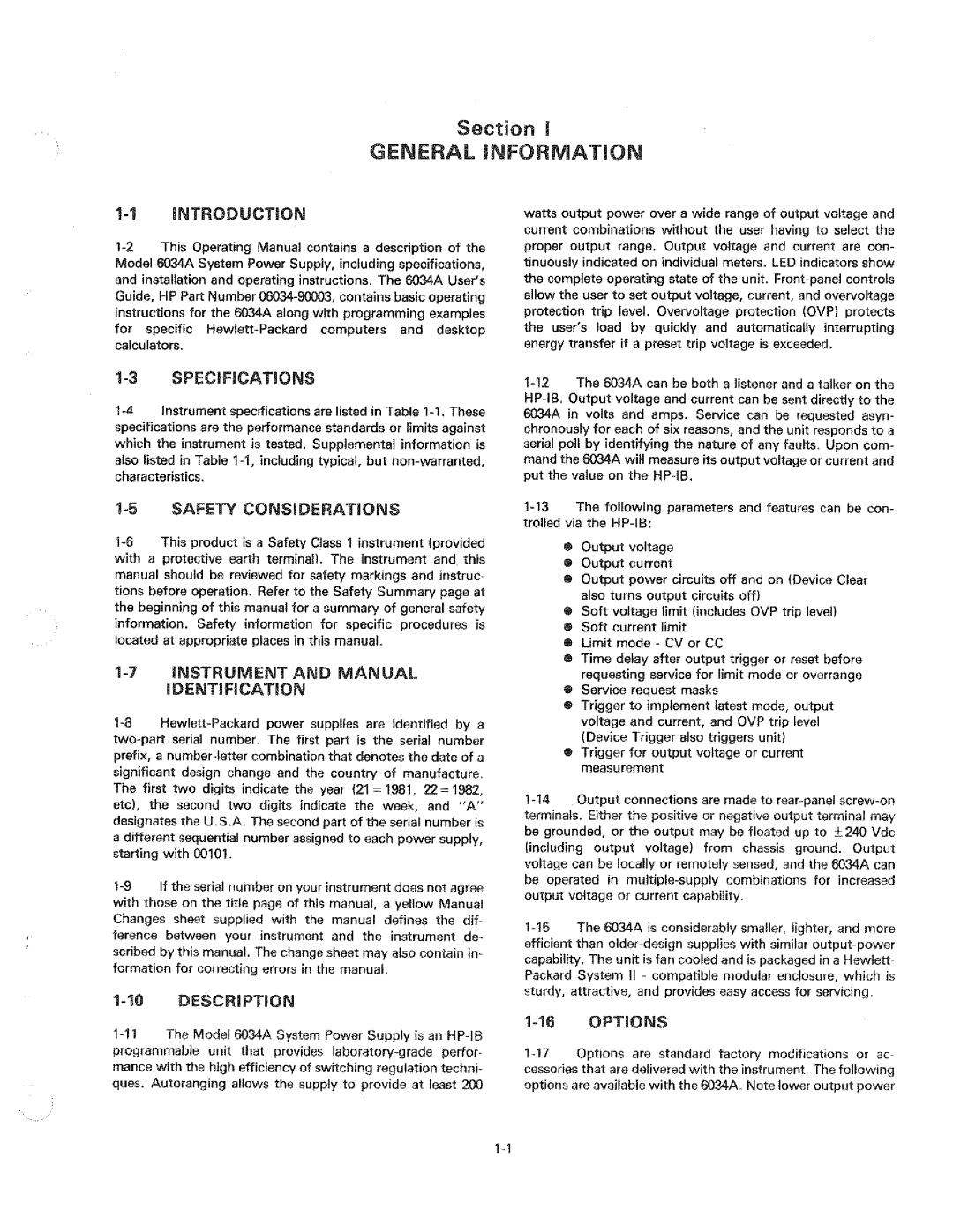 HP 6034A manual 