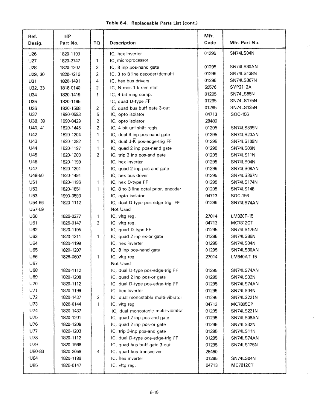 HP 6034A manual 