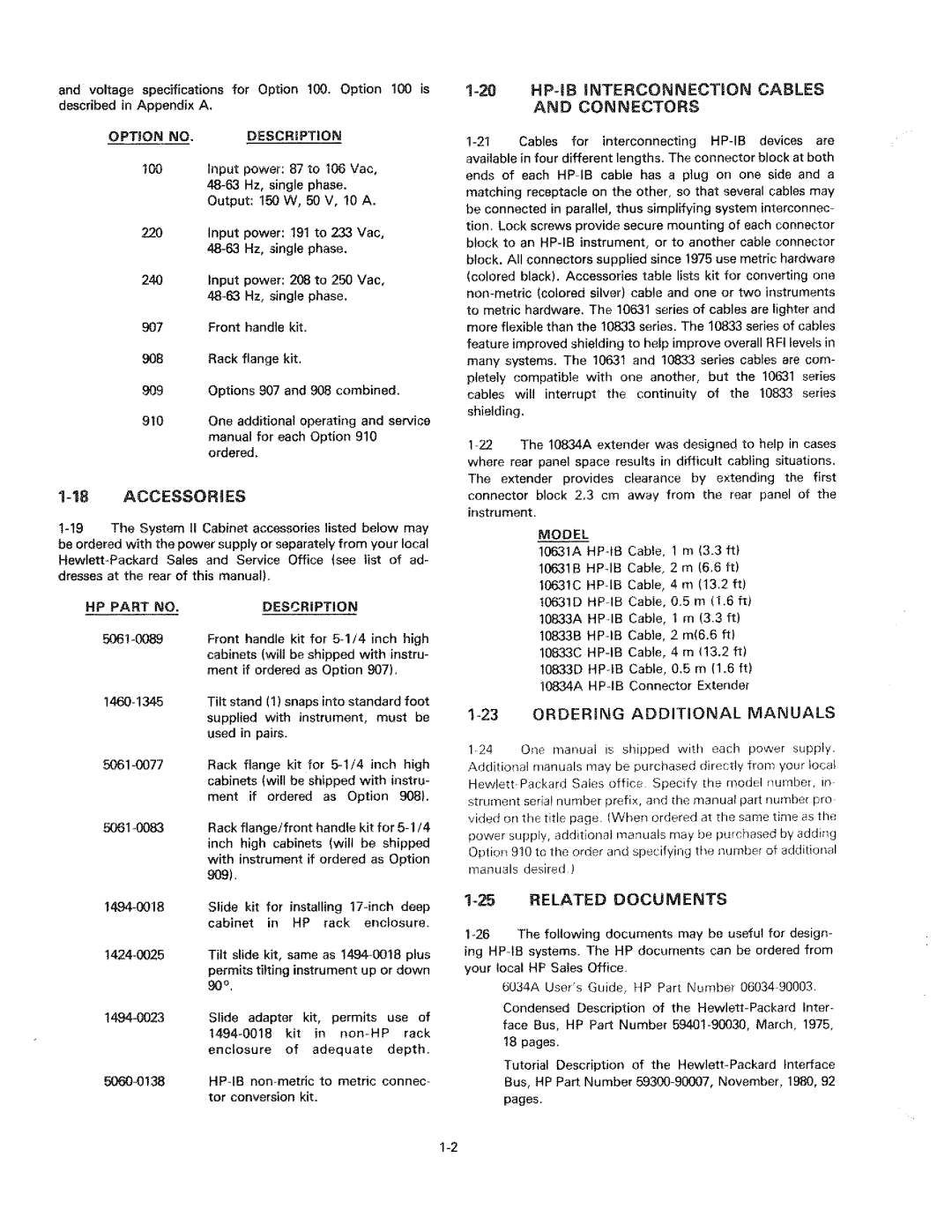 HP 6034A manual 