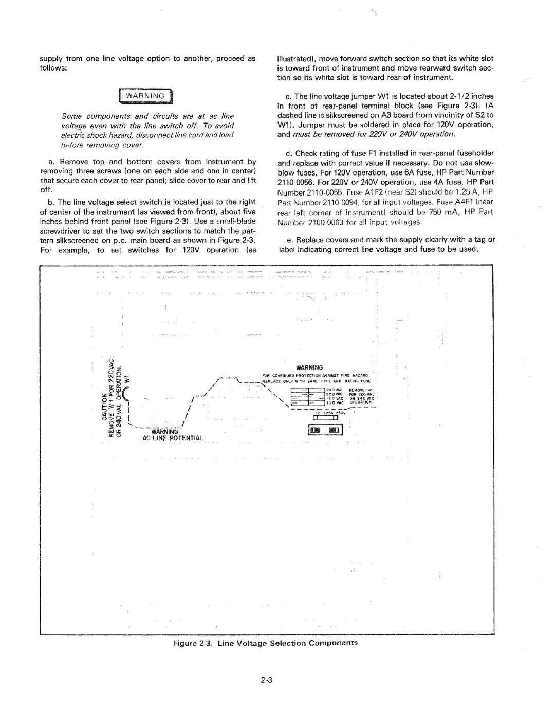 HP 6034A manual 