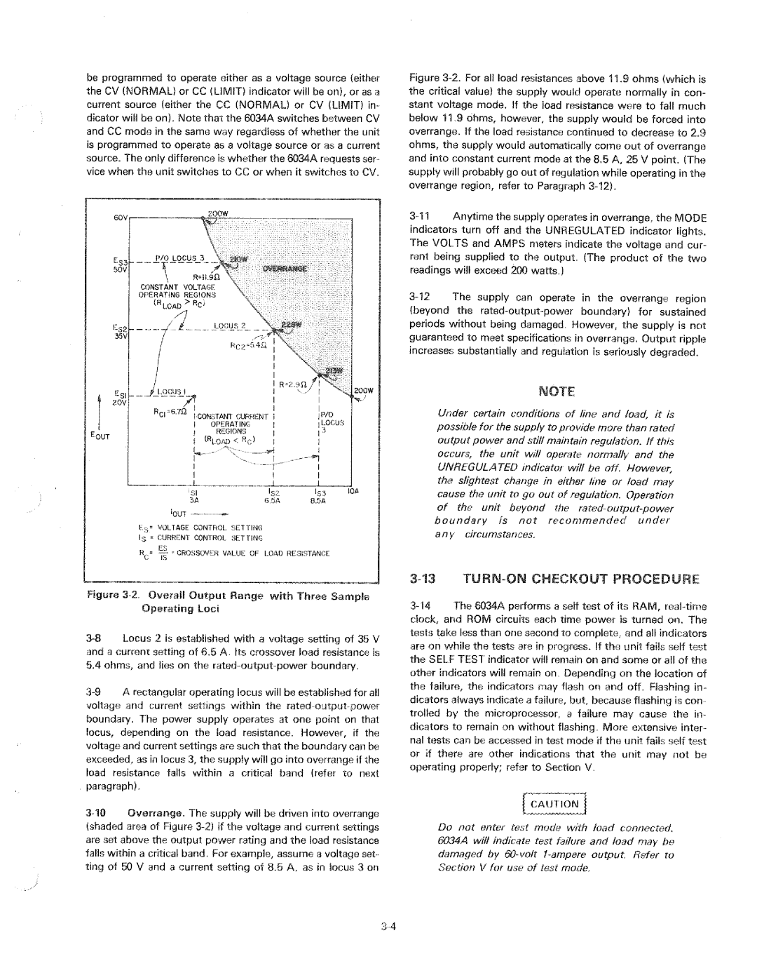 HP 6034A manual 