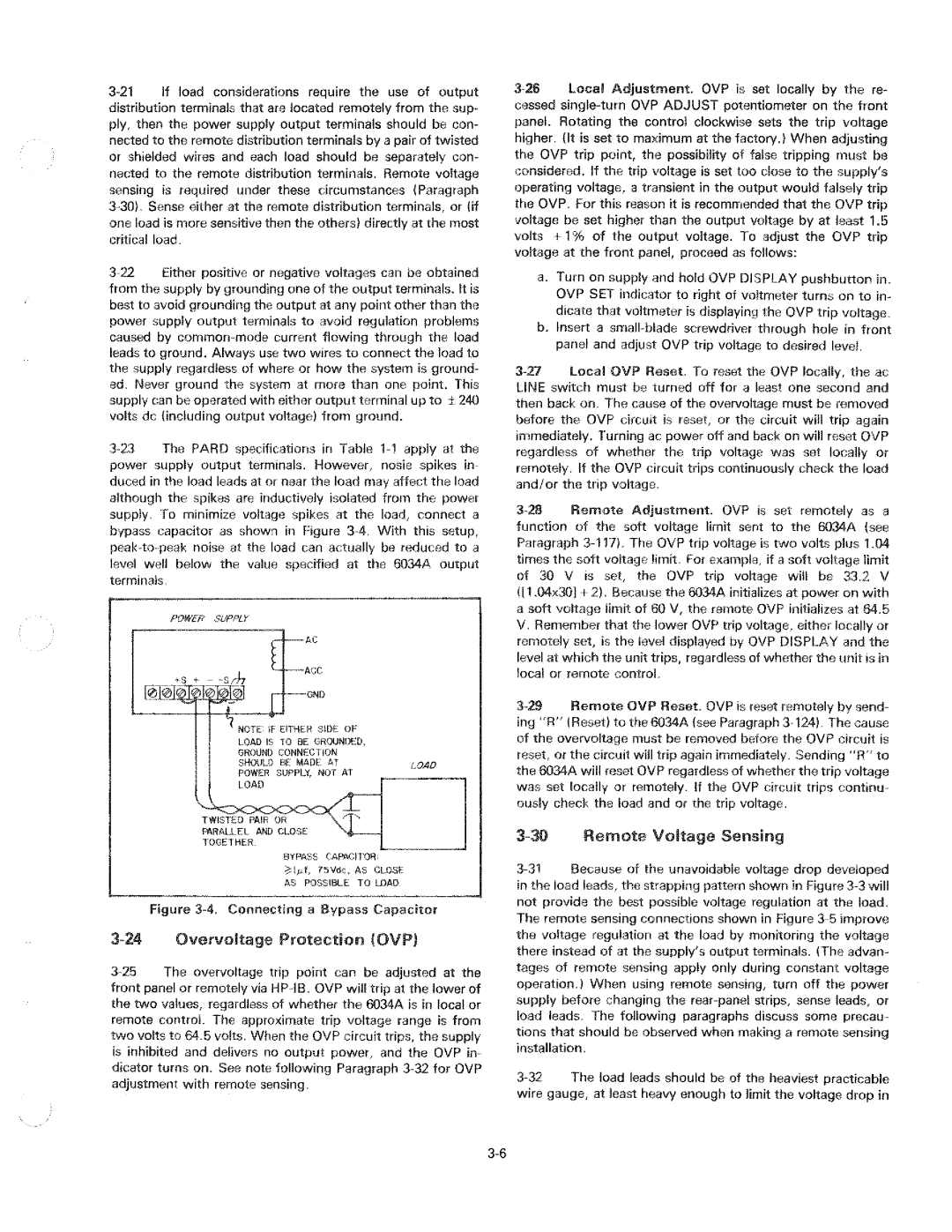 HP 6034A manual 