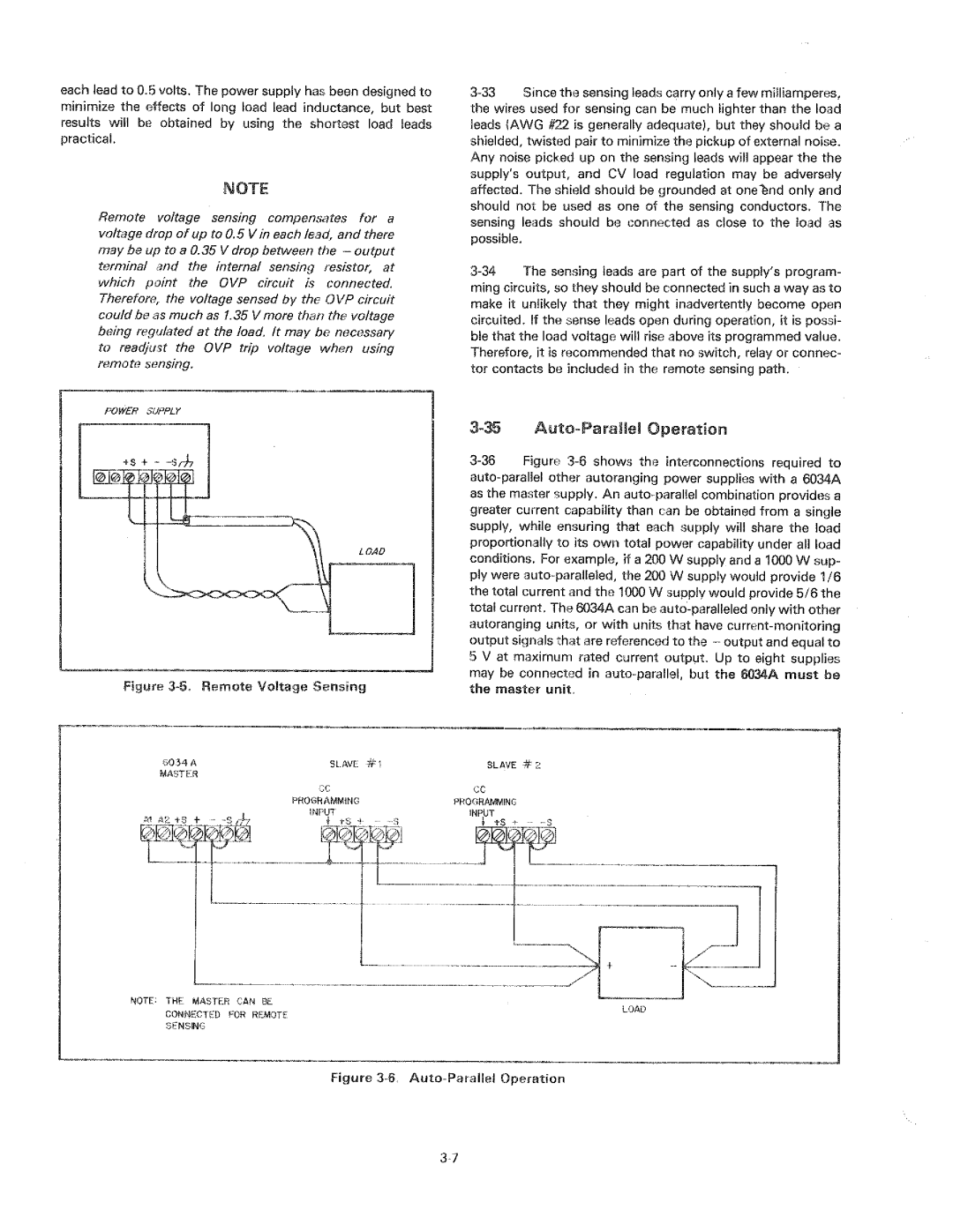 HP 6034A manual 