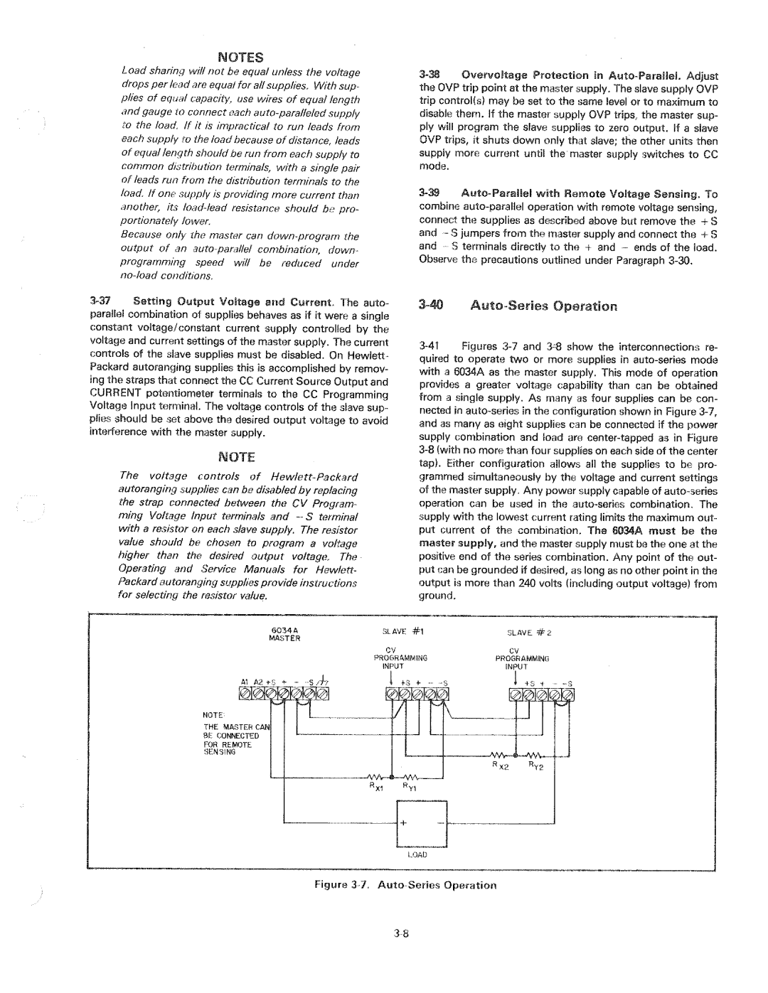 HP 6034A manual 