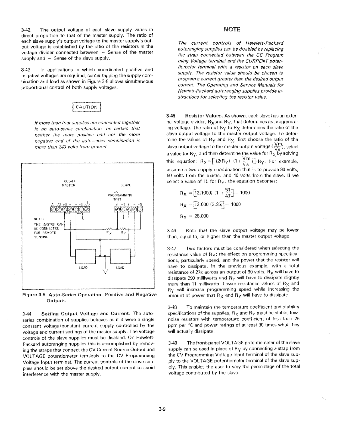 HP 6034A manual 