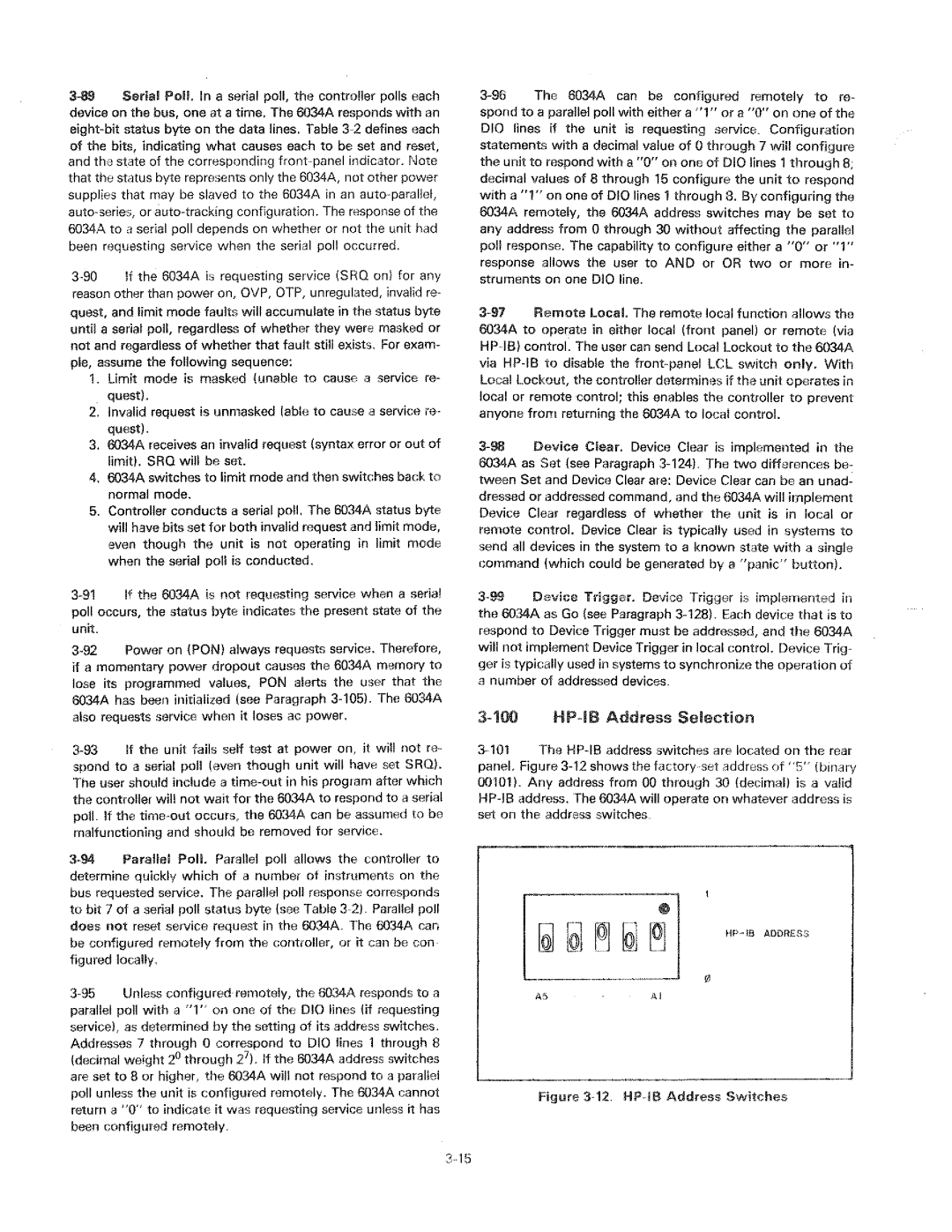 HP 6034A manual 