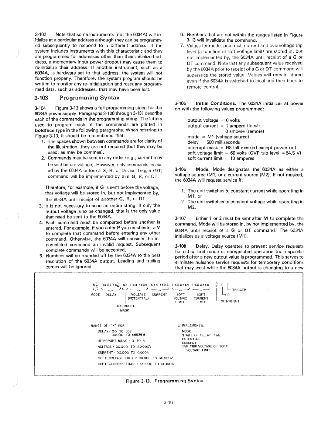 HP 6034A manual 