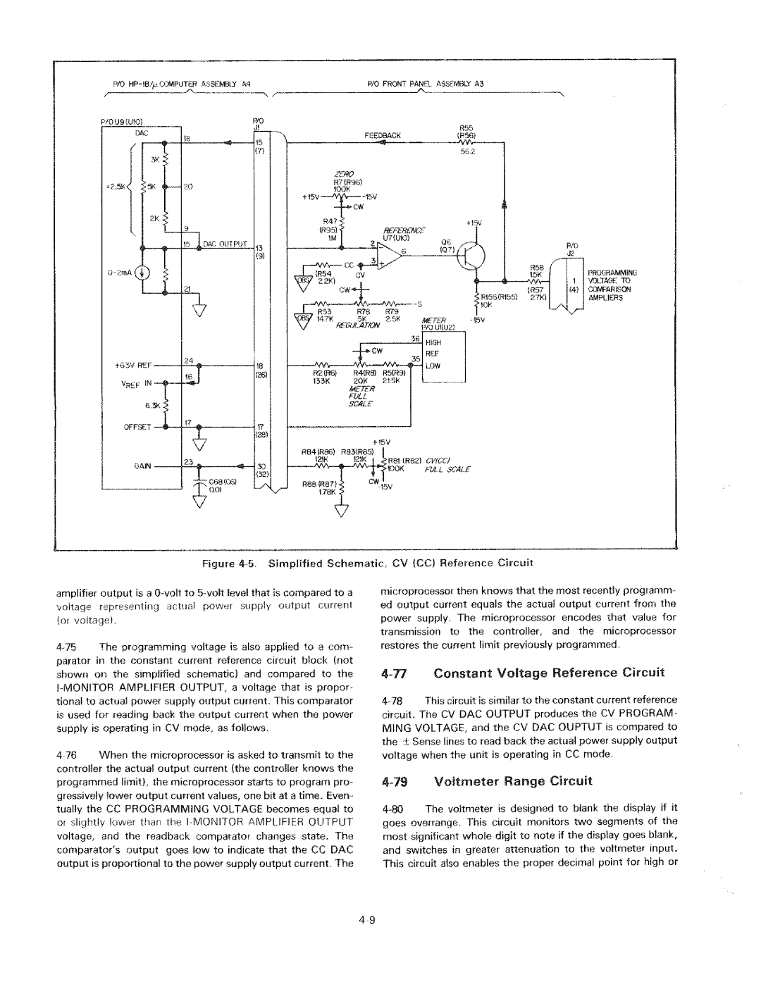 HP 6034A manual 