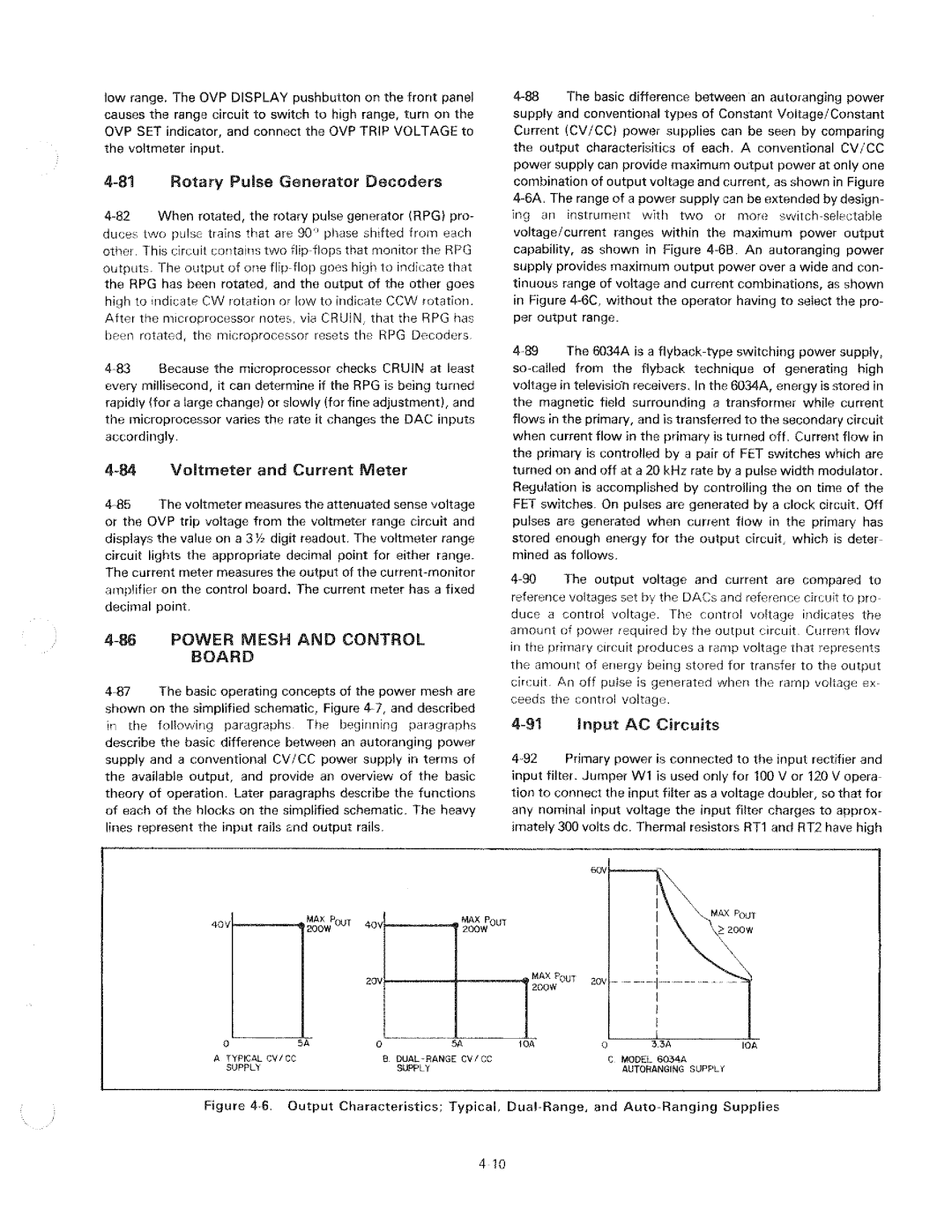 HP 6034A manual 