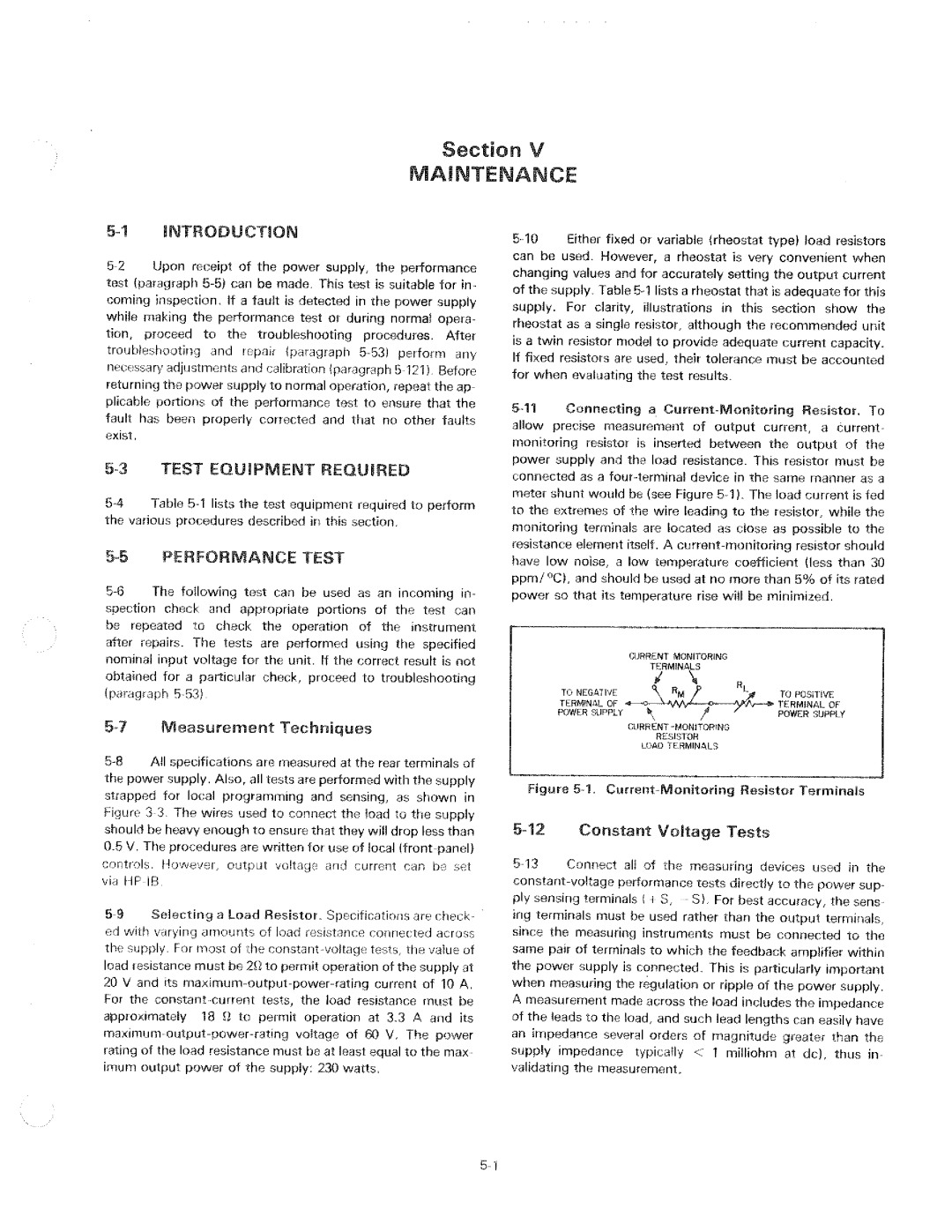 HP 6034A manual 