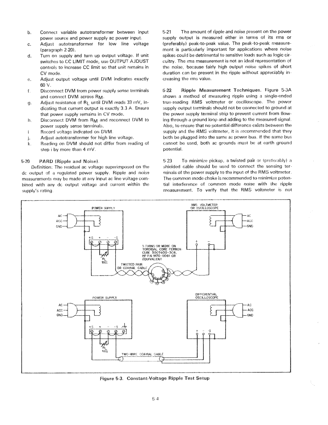 HP 6034A manual 