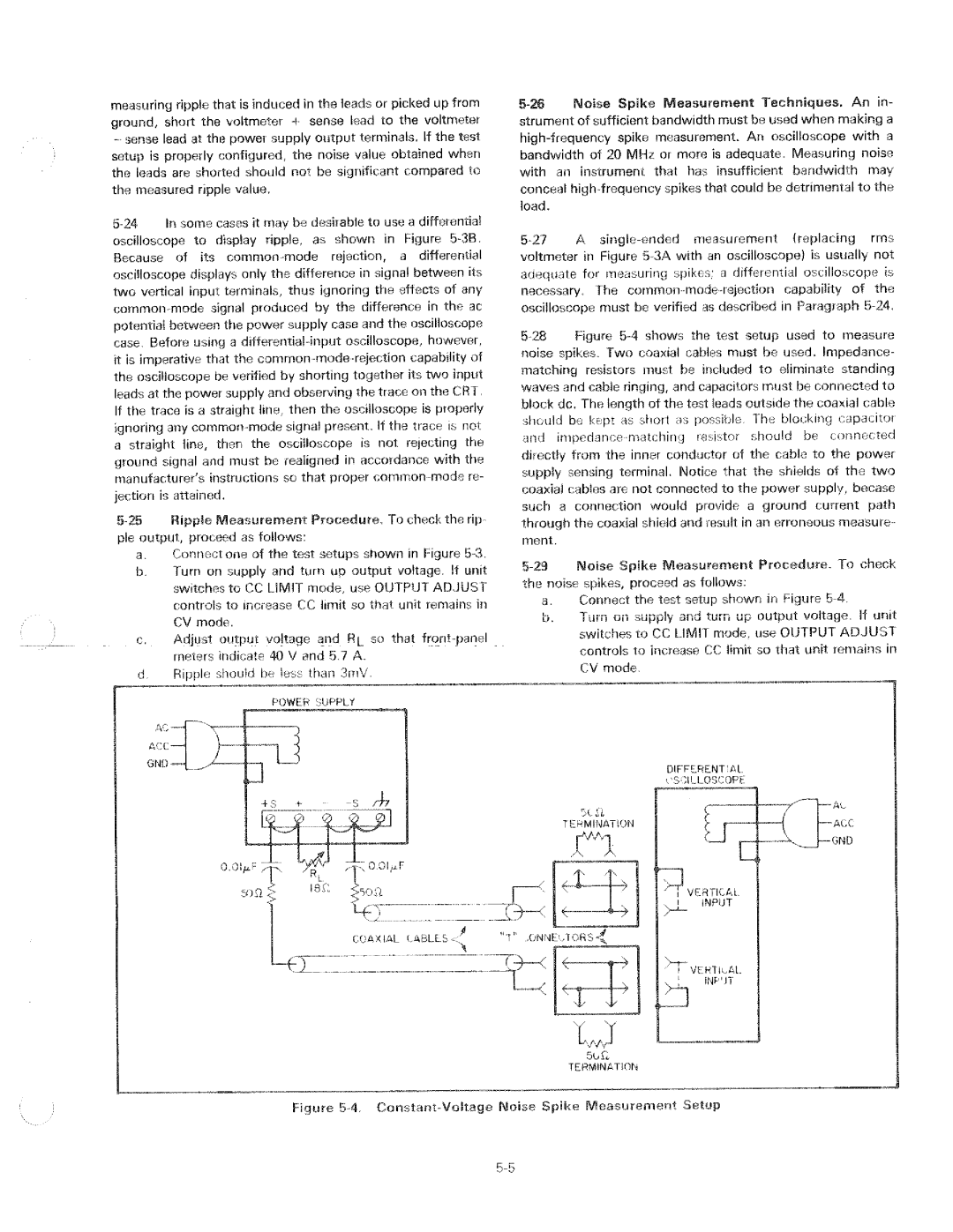 HP 6034A manual 