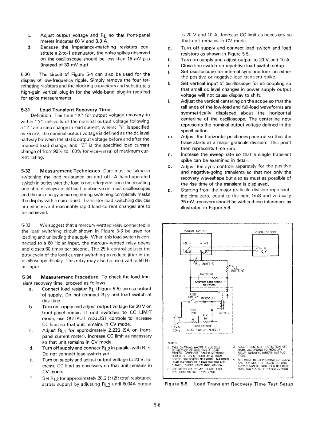 HP 6034A manual 