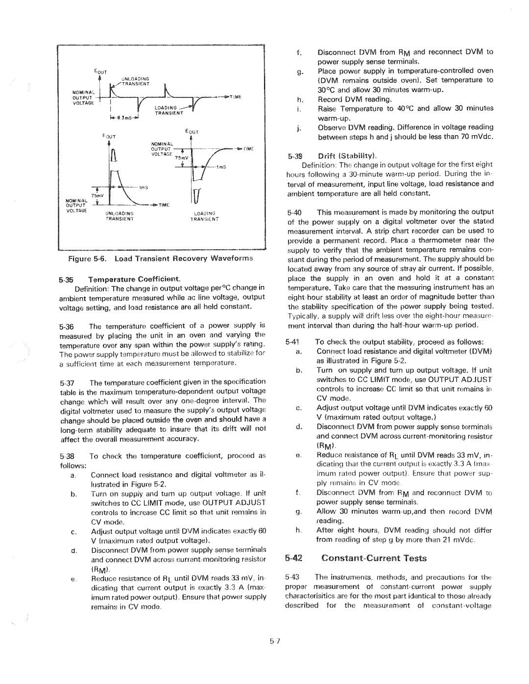 HP 6034A manual 