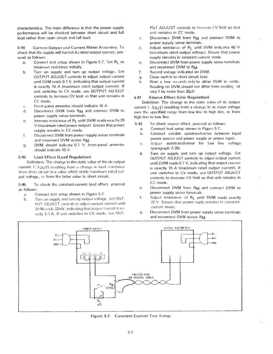 HP 6034A manual 