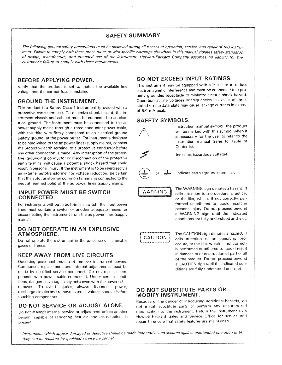 HP 6034A manual 