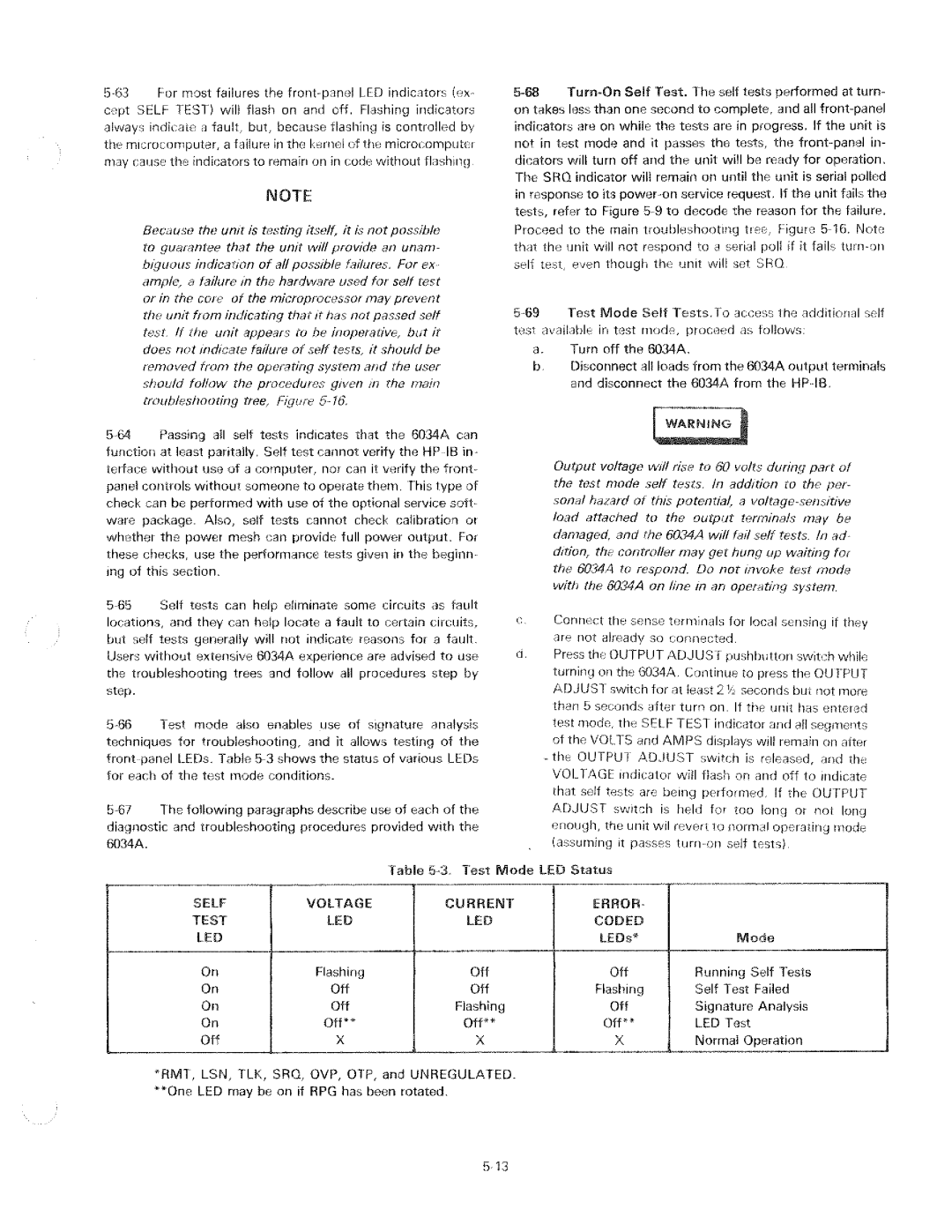 HP 6034A manual 