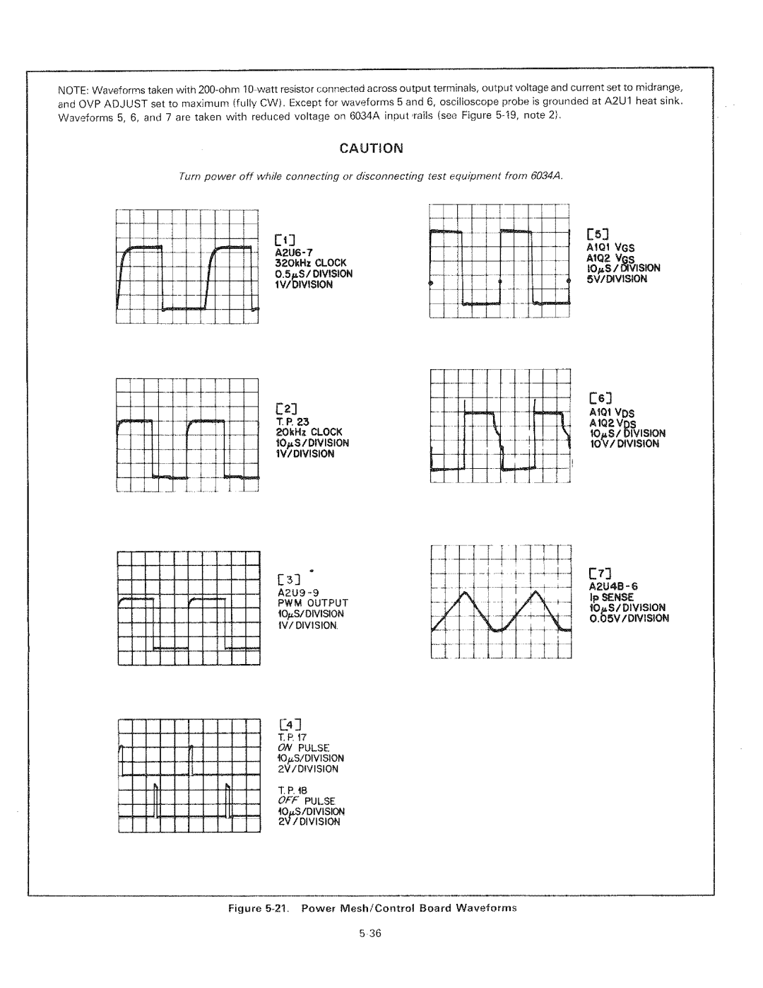 HP 6034A manual 