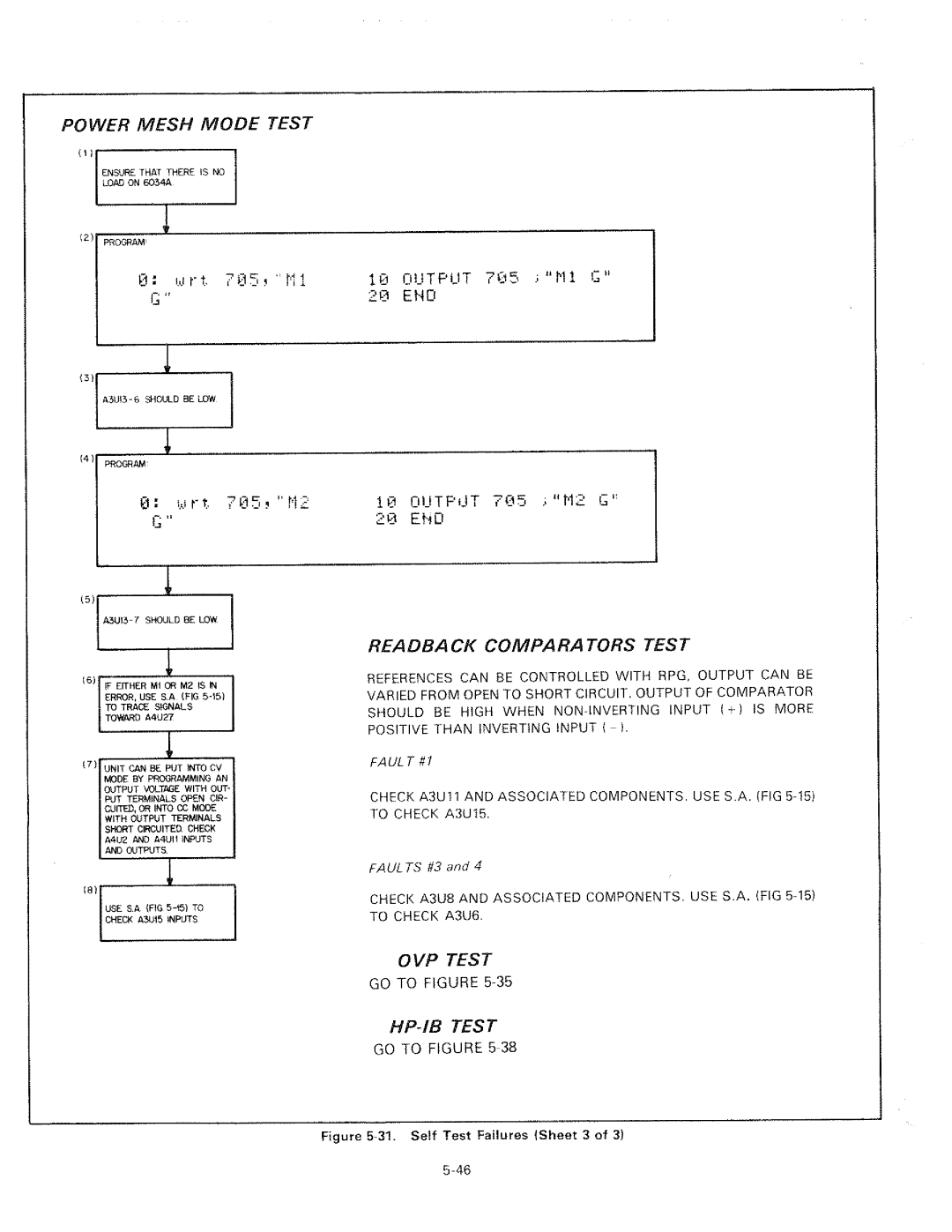 HP 6034A manual 