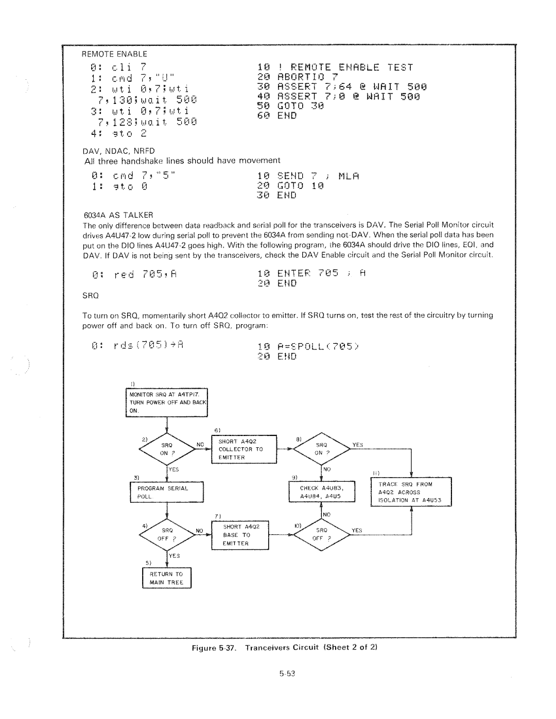 HP 6034A manual 