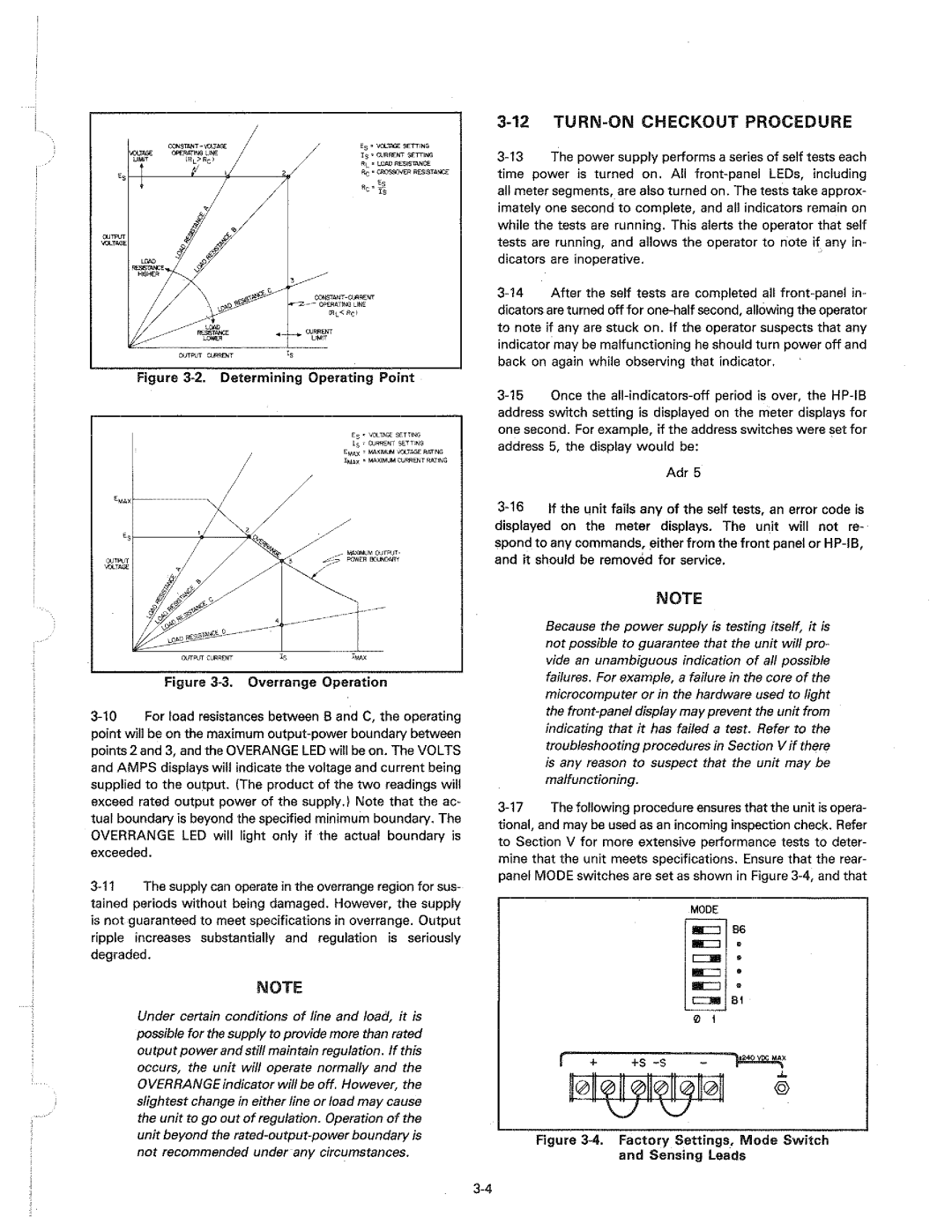 HP 6038A manual 