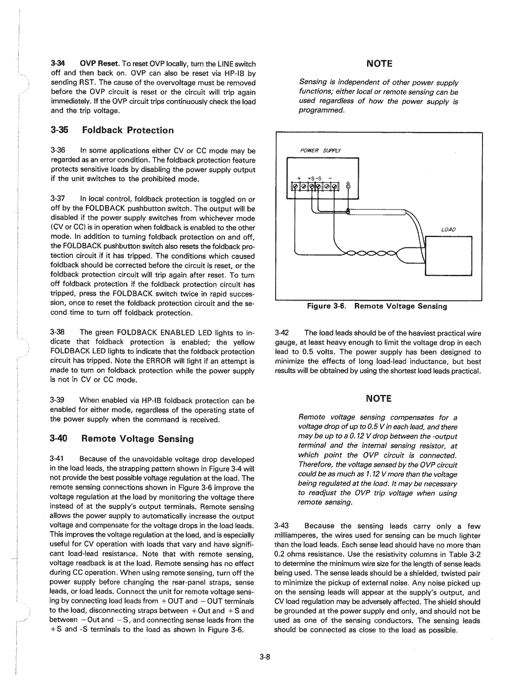 HP 6038A manual 