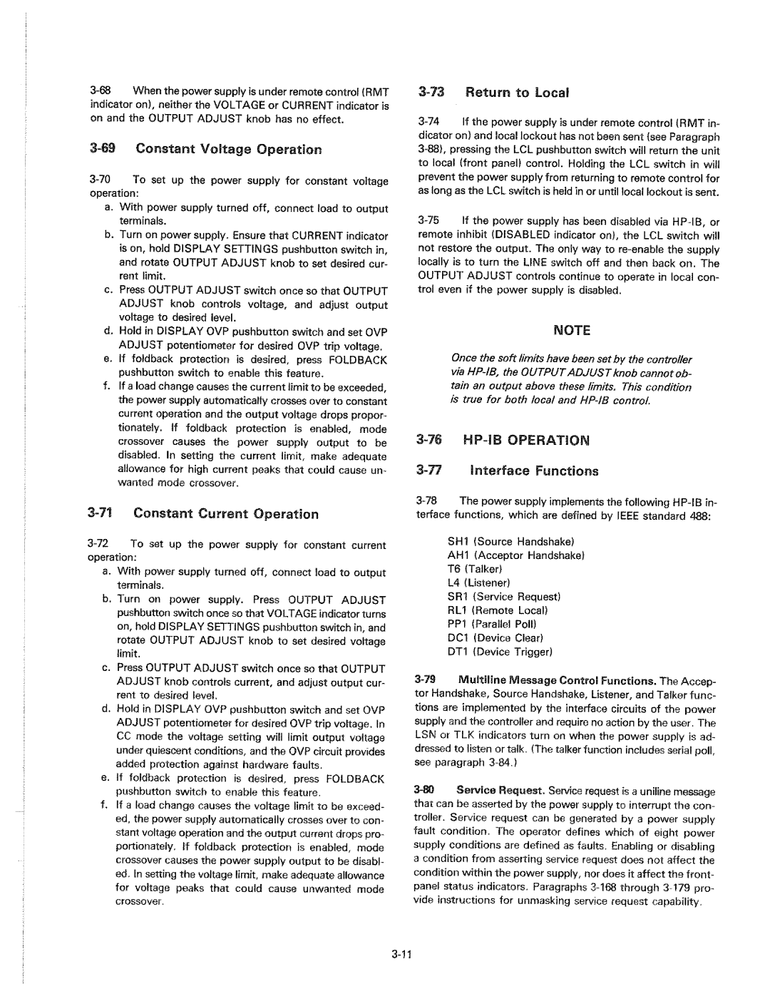 HP 6038A manual 