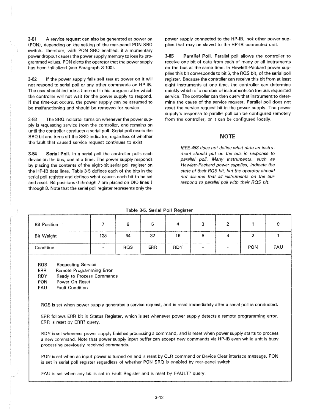 HP 6038A manual 