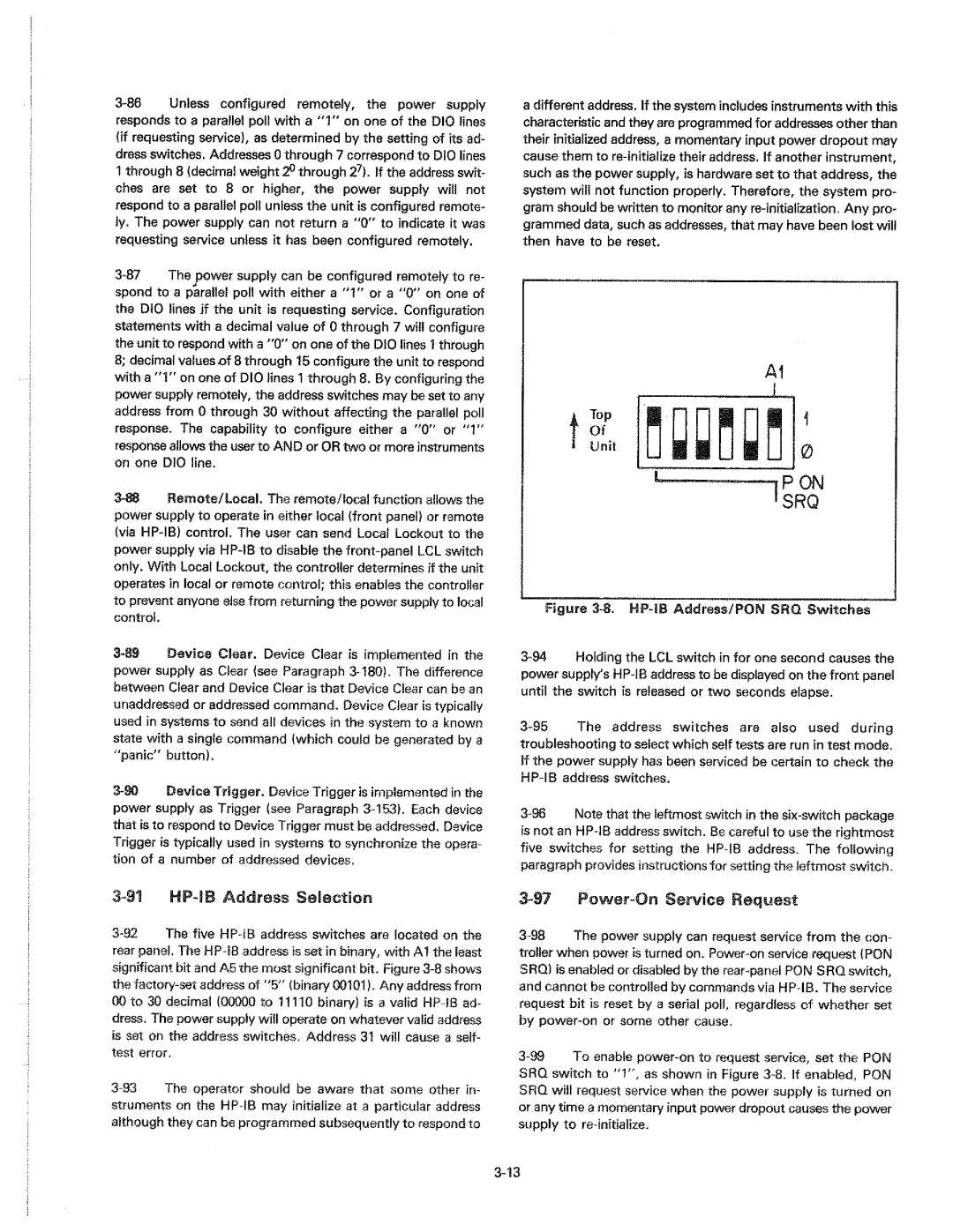 HP 6038A manual 