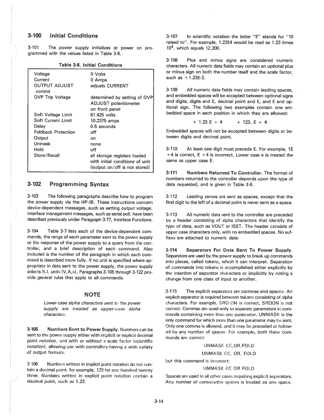 HP 6038A manual 